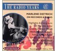 On Records & Radio by Marlene Dietrich (1997-11-18)