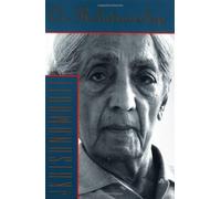 On Relationship by Jiddu Krishnamurti (1992-05-22)