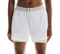 On - Women's 3 Performance 2/1 Shorts - Pantaloncini da running L bianco