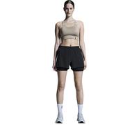 SHORT PERFORMANCE 2-IN-1 3' DONNA On Nero