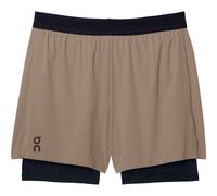 ON RUNNING 5" Performance Shorts - Uomo - Marrone / Nero - Taglia M- modello 2026