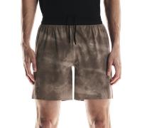 On Running 7" Performance Shorts AOP Shorts S Marrone