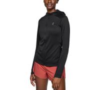 On Running Climate Felpe con cappuccio XS Nero