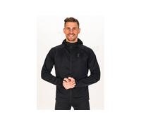ON Giacca da corsa da uomo Climate con cappuccio e zip nero | L