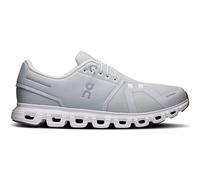 ON RUNNING Cloud 6 - Uomo - Grigio / Bianco - Taglia 42- modello 2025