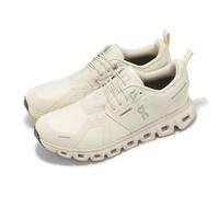 On Running Cloud 6 WP Pearl Cream Women Road Running Waterproof Shoe 3WF10053036