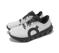 On Running Cloudflow 5 Glacier Black Men Road Running Jogging Shoes 3MF30760117