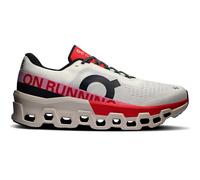 ON RUNNING Cloudmonster 2 - Uomo - Grigio / Rosso - Taglia 43- modello 2025