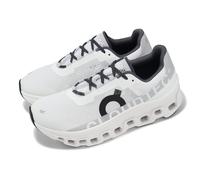 On Running Cloudmonster ON White Black Men Road Running Reflective Shoes 6198434