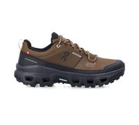 On - Scarpe escursionismo in giornata - Cloudrock Low WP M Earth/Black per Uomo in Nylon - Taglia 46 - Marrone