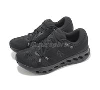 On Running Cloudsurfer 2 Black Women Reflective Road Running Shoes 3WF10101043