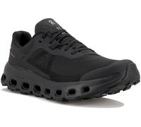 On Cloudvista 2 W - scarpe trail running - donna 8 US Black/Black woman Recycled Polyester
