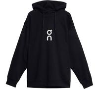ON RUNNING Club Hoodie - Uomo - Nero - Taglia M- modello 2025