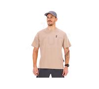 On - T-shirt in cotone biologico - Club-T Desert per Uomo in Cotone - Taglia L - Beige