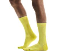 On Running Elite Run Sock High Calze M Giallo