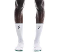 ON RUNNING Elite Run Sock High - Unisex - Bianco - Taglia 44/46- modello 2025