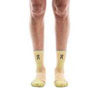 ON RUNNING Elite Run Sock High - Unisex - Giallo / Rosa - Taglia 47/49- modello 2025