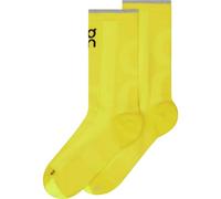ON RUNNING Elite Run Sock High - Unisex - Giallo - Taglia 47/49- modello 2025