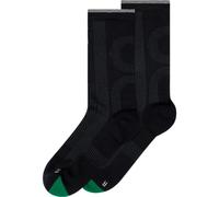 ON RUNNING Elite Run Sock High - Unisex - Nero - Taglia 38/40- modello 2025