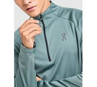 On Running Felpa Climate 1/4 Zip, verde L