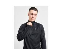 On Running Felpa Sportiva 1/4 Zip Climate, Nero XXL