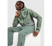 On Running Giacca Sportiva con Cappuccio Core, verde L