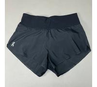 ON RUNNING Pantaloni Corti Da Corsa Attivi Da Donna Taglia Media Neri 215.00132