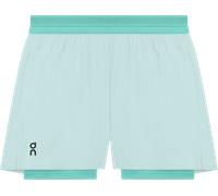 On Running Performance 2in1 3inch Shorts M Azzurro