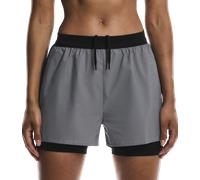 On Running Performance 2in1 3inch Shorts XS multicolore