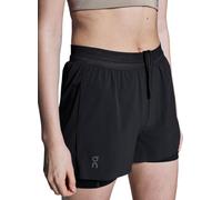 SHORT PERFORMANCE 2-IN-1 3' DONNA On Nero