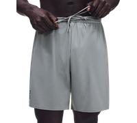 On Running Performance 7inch Shorts S Grigio