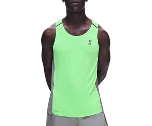 On Running Performance Canotte e Top L Verde