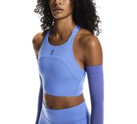 On Running Performance Crop Canotte e Top L Azzurro