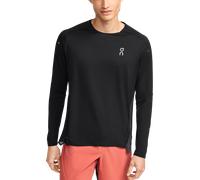 On Running Performance Long-T Magliette a maniche lunghe L Nero