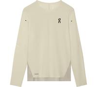 On - T-shirt leggero e traspirante - Performance Long-T Hare Brume per Uomo - Taglia M - Beige