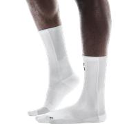 On Running Performance Run Sock High Calze XS Bianco