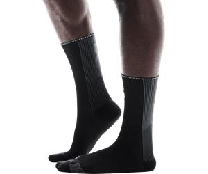 On Running Performance Run Sock High Calze XS Nero