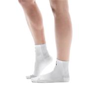 ON RUNNING Performance Run Sock Mid - Unisex - Bianco - Taglia 39-42.5- modello 2026