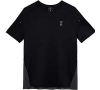 On - T-shirt Uomo Running - Performance-T Black Eclipse per Uomo in Pelle - Taglia L - Nero