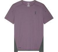 On - T-shirt da running leggero e traspirante - Performance-T Dewberry Eclipse per Uomo in Poliestere Riciclato - Taglia XL - Viola