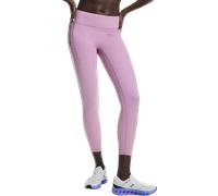 On Running Performance Tights 7/8 Leggins S Rosa