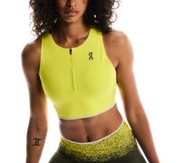 On Running Race Crop Canotte e Top L Giallo