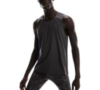 On Running Race Singlet Canotte e Top L Grigio