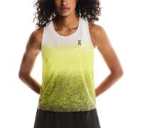 On Running Race Singlet Canotte e Top M Giallo