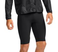On Running Race Tights Half Shorts L Nero