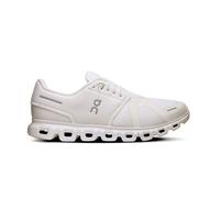 On Running Scarpe Cloud 6 Wide Donna White/White 37