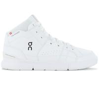 ON Running The Roger Clubhouse Mid - Uomo Sneakers Bianco 98.98503 Scarpe NUOVE