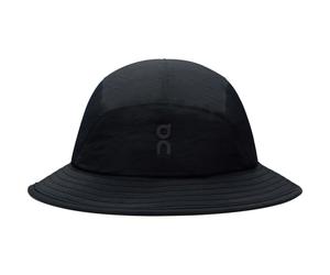 ON RUNNING Trail Hat - Unisex - Nero - Taglia unica- modello 2025