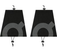 On Running Trail Shoe Gaiter Copriscarpe da running OS Nero