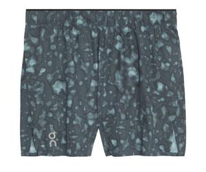 ON RUNNING Trail Shorts - Uomo - Blu - Taglia L- modello 2024